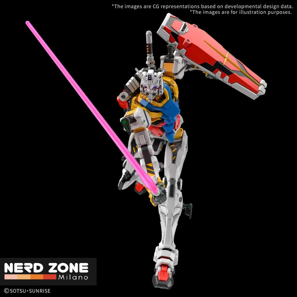 BANDAI GUNPLA - Hg White Gundam Gq 1/144