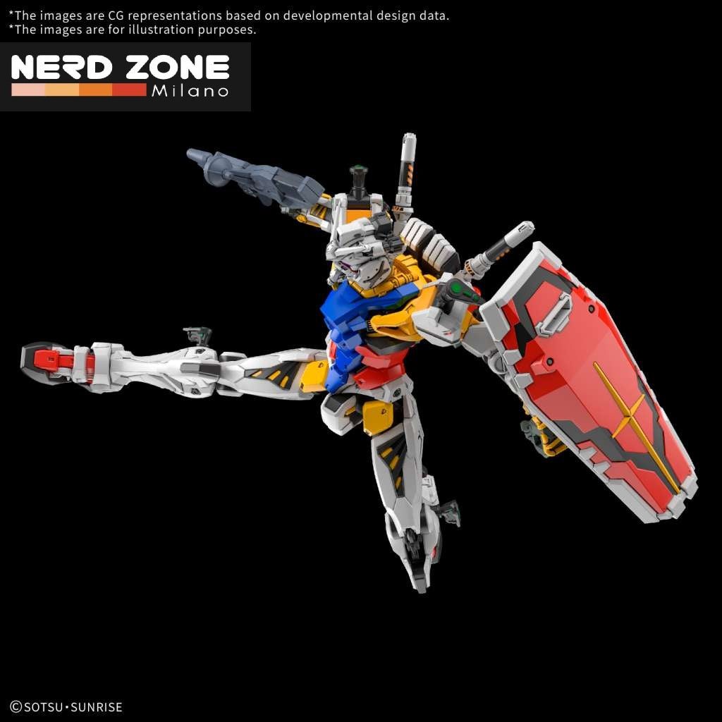 BANDAI GUNPLA - Hg White Gundam Gq 1/144