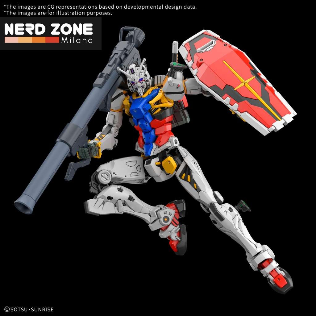 BANDAI GUNPLA - Hg White Gundam Gq 1/144