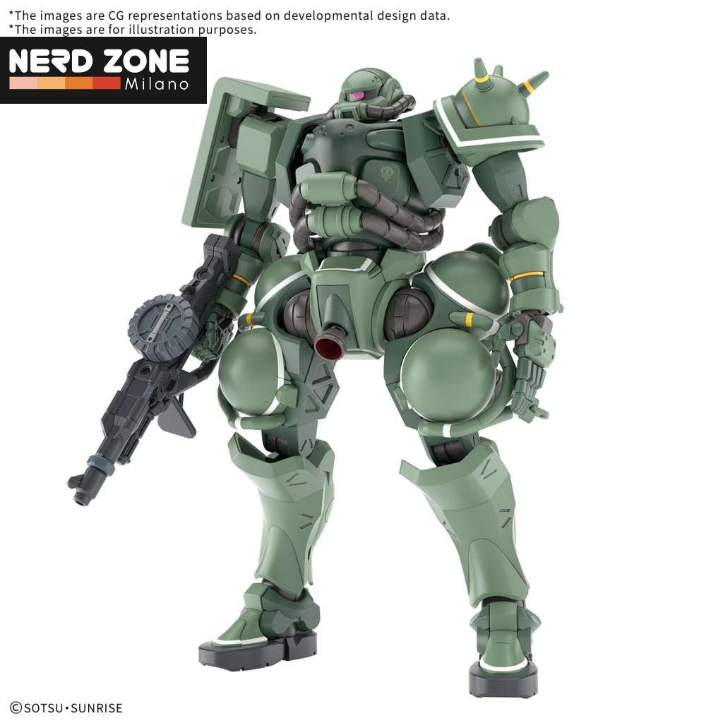 BANDAI GUNPLA - Hg Zaku Gq 1/144