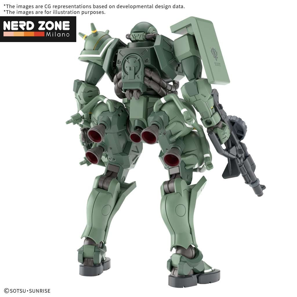 BANDAI GUNPLA - Hg Zaku Gq 1/144