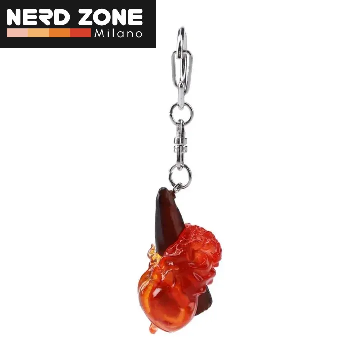STUDIO GHIBLI - Howl's Moving Castle Calcifer 3d Keychain