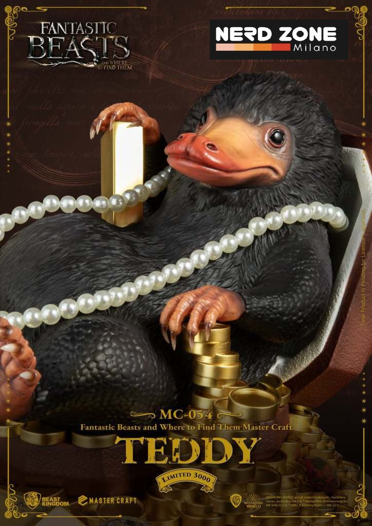 BEAST KINGDOM - Hp Fantastic Beast Teddy Master Craft