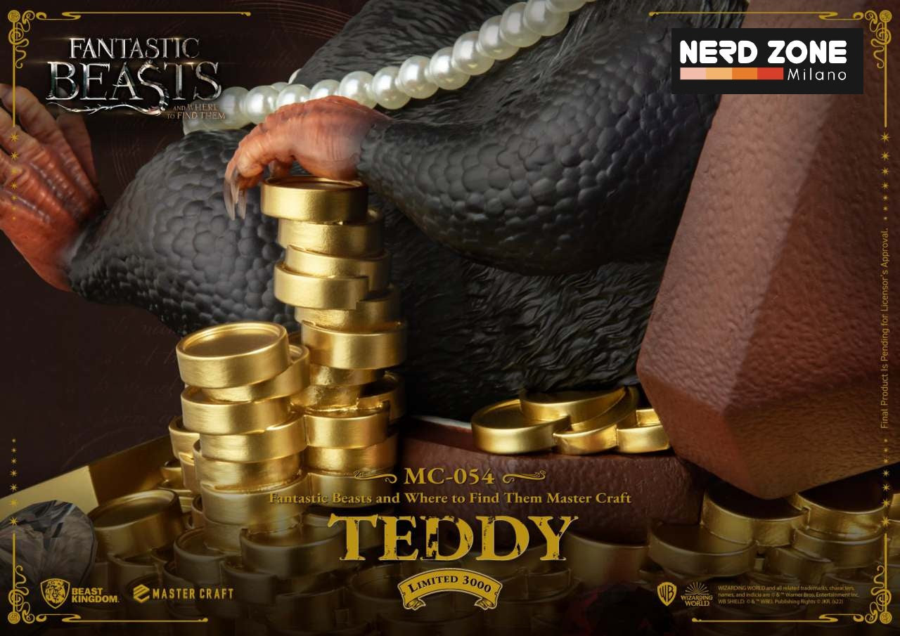 BEAST KINGDOM - Hp Fantastic Beast Teddy Master Craft