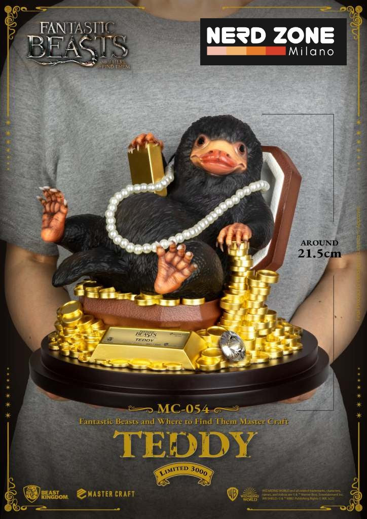 BEAST KINGDOM - Hp Fantastic Beast Teddy Master Craft