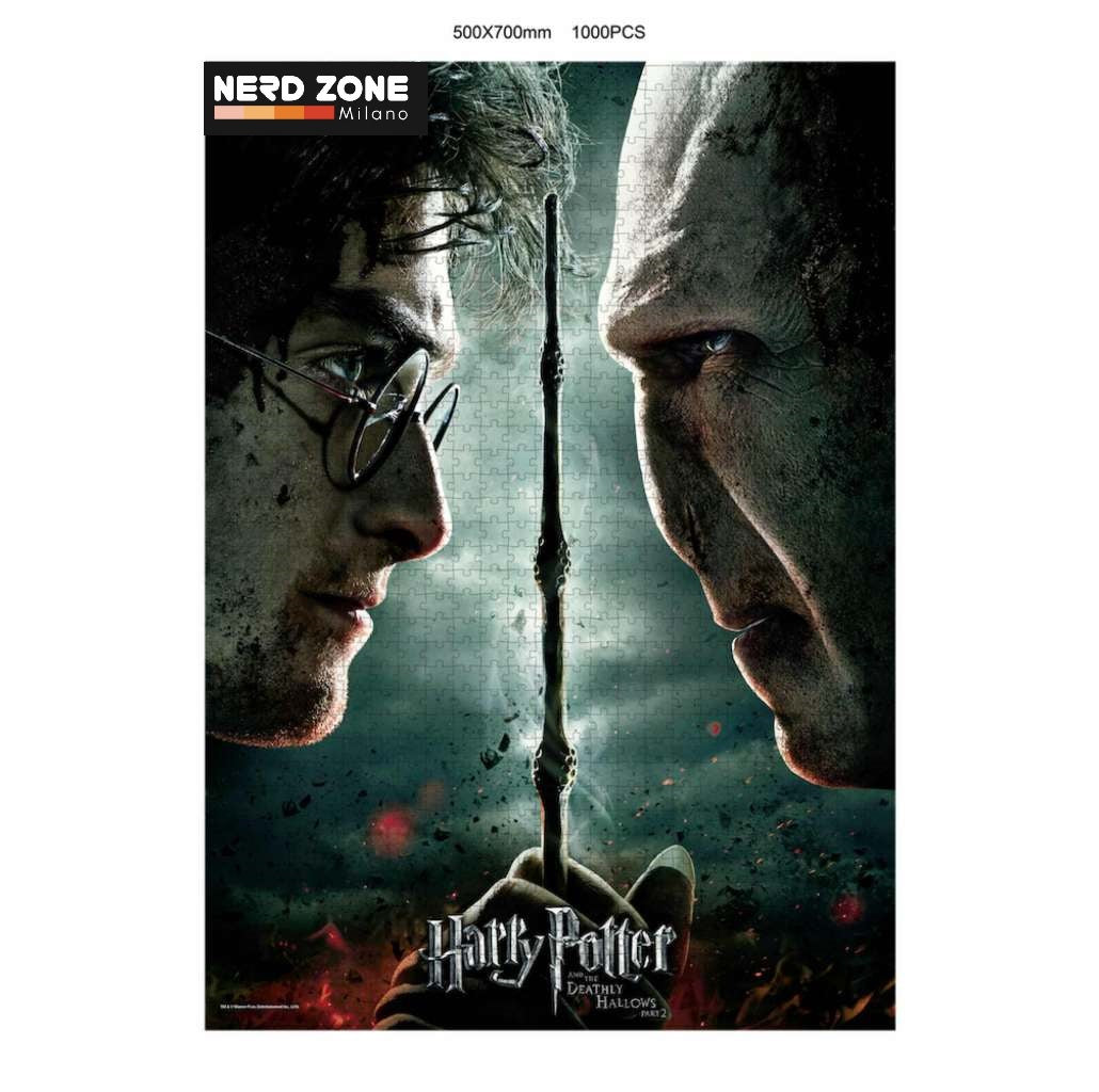 SD TOYZ - Hp Harry Vs Voldemort 1000pcs Puzzle