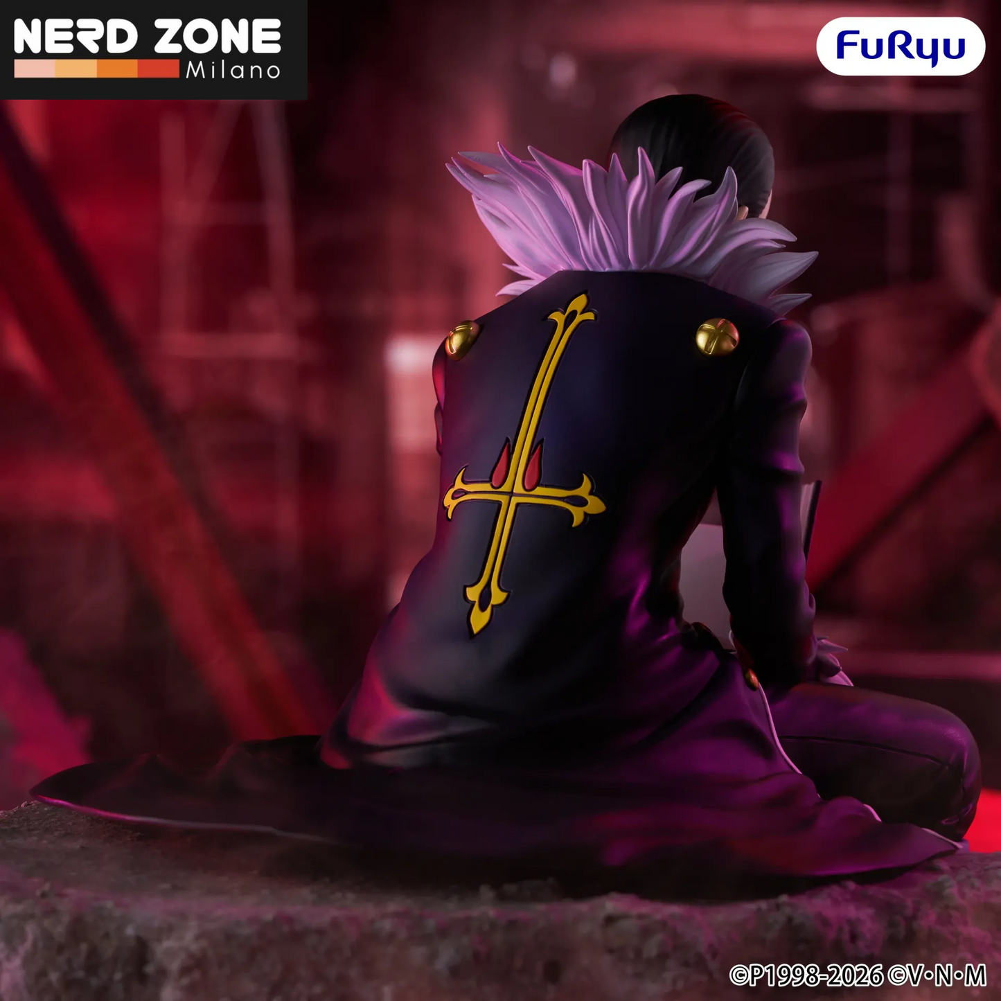 PRE ORDINE - FURYU - Hunter X Hunter Chrollo Vol. 2 Noodle Stopper Figure