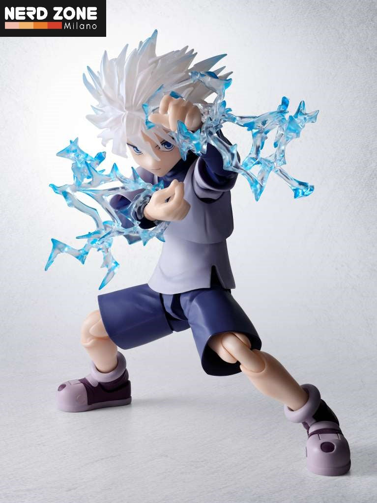 BANDAI - S.H. FIGUARTS Hunter X Hunter Killua Shf