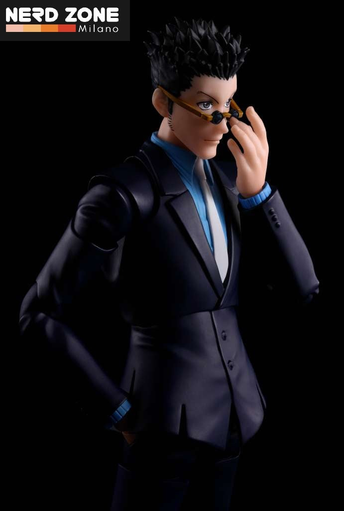 BANDAI - S.H. FIGUARTS Hunter X Hunter Leorio Shf