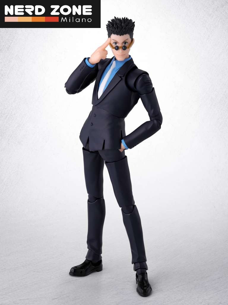 BANDAI - S.H. FIGUARTS Hunter X Hunter Leorio Shf