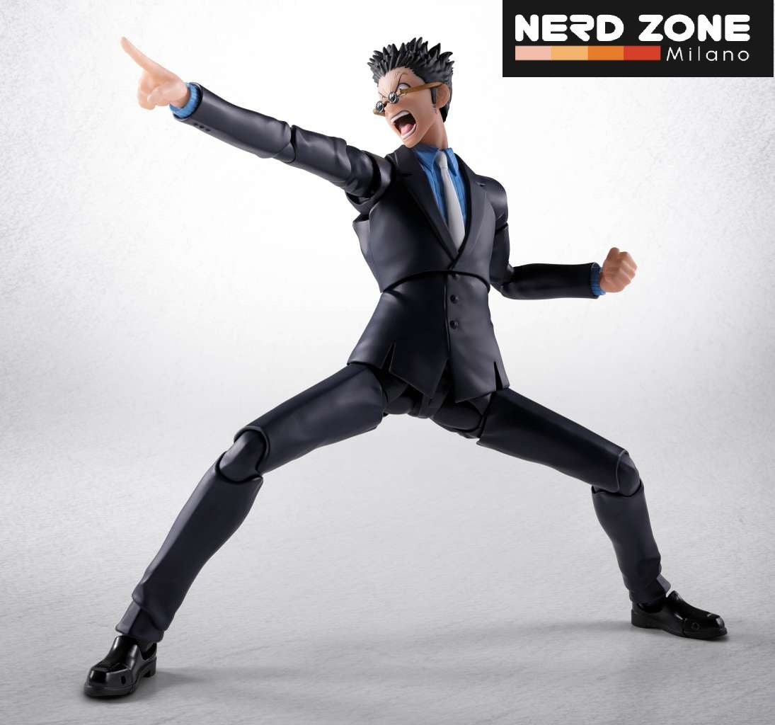 BANDAI - S.H. FIGUARTS Hunter X Hunter Leorio Shf