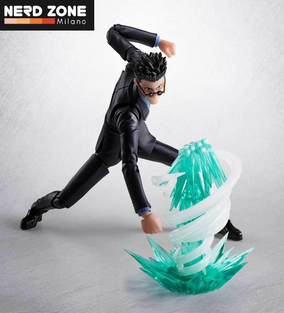 BANDAI - S.H. FIGUARTS Hunter X Hunter Leorio Shf