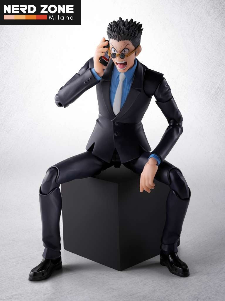 BANDAI - S.H. FIGUARTS Hunter X Hunter Leorio Shf
