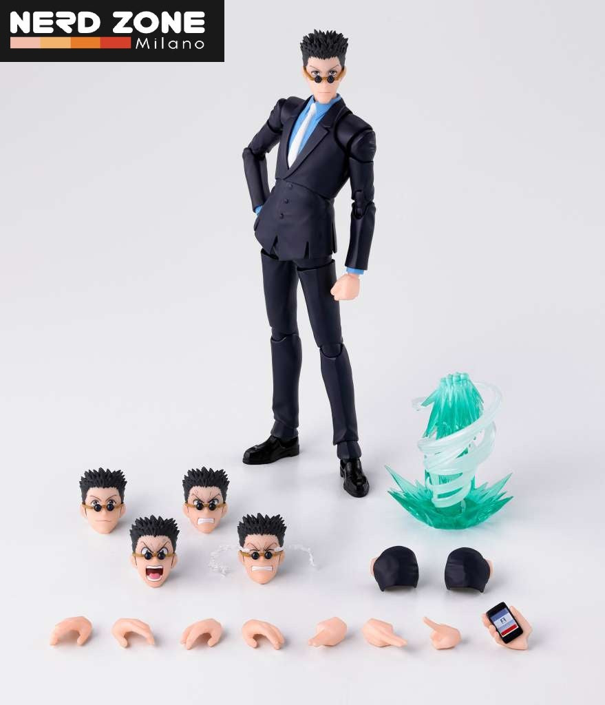 BANDAI - S.H. FIGUARTS Hunter X Hunter Leorio Shf
