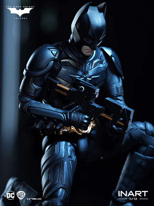 QUEEN STUDIOS / INART - The Dark Knight Rises: Batman 1/12 Scale QUEEN STUDIOS / INART - The Dark Knight Rises: Batman 1/12 Scale