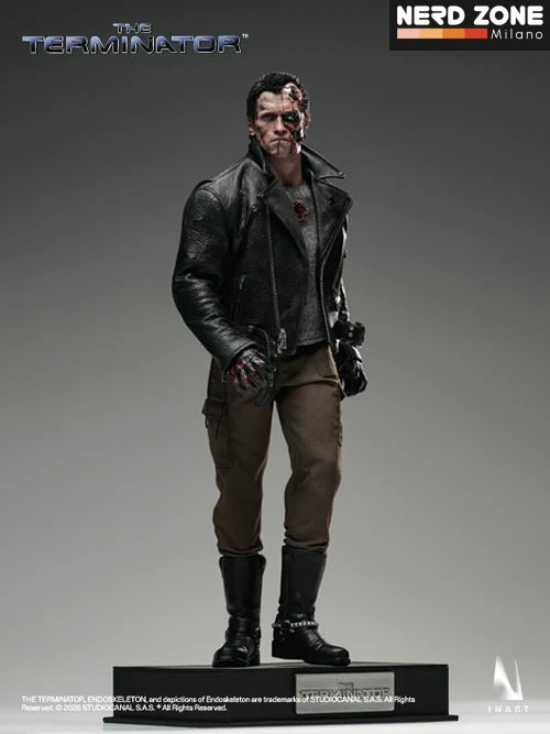 PRE ORDINE - INART - The Terminator: T-800 1/6 Collectible Figure