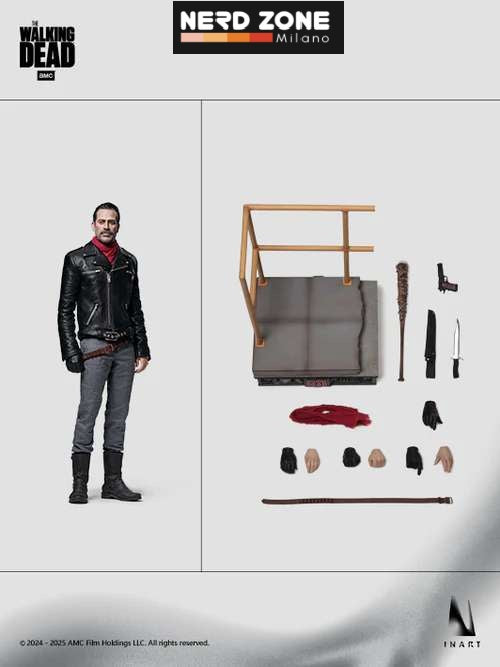 INART - The Walking Dead Season 8 - Negan Smith 1/6 Collectible Figure