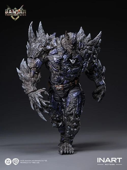 PRE ORDINE INART Dark Nights Metal Batman The Devastator 1/12 Action Figure
