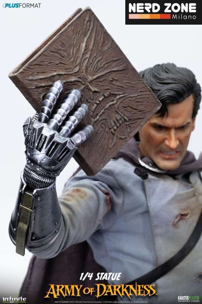 INFINITE STATUE - Army Of Darkness Ash 1/4 Plus Format Statue