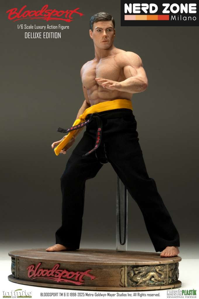 INFINITE STATUE - Bloodsport Frank Dux 1/6 Action Figure Deluxe Edition
