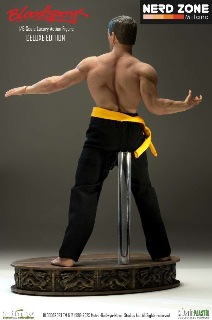 INFINITE STATUE - Bloodsport Frank Dux 1/6 Action Figure Deluxe Edition