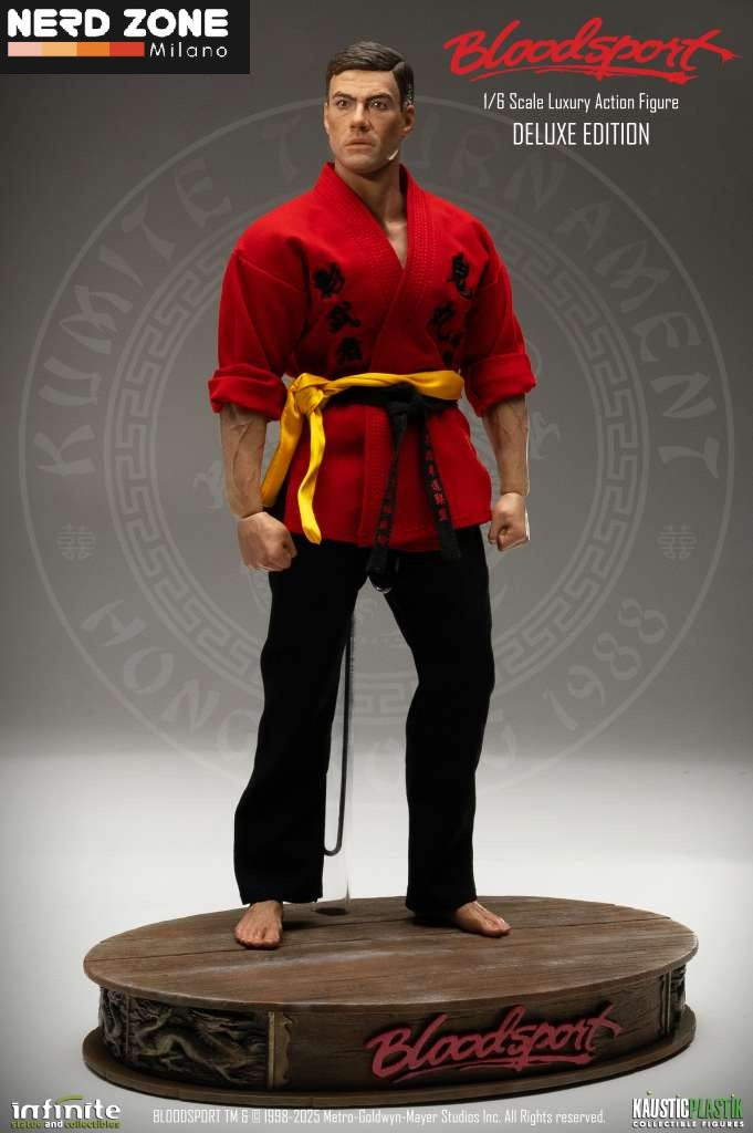 INFINITE STATUE - Bloodsport Frank Dux 1/6 Action Figure Deluxe Edition