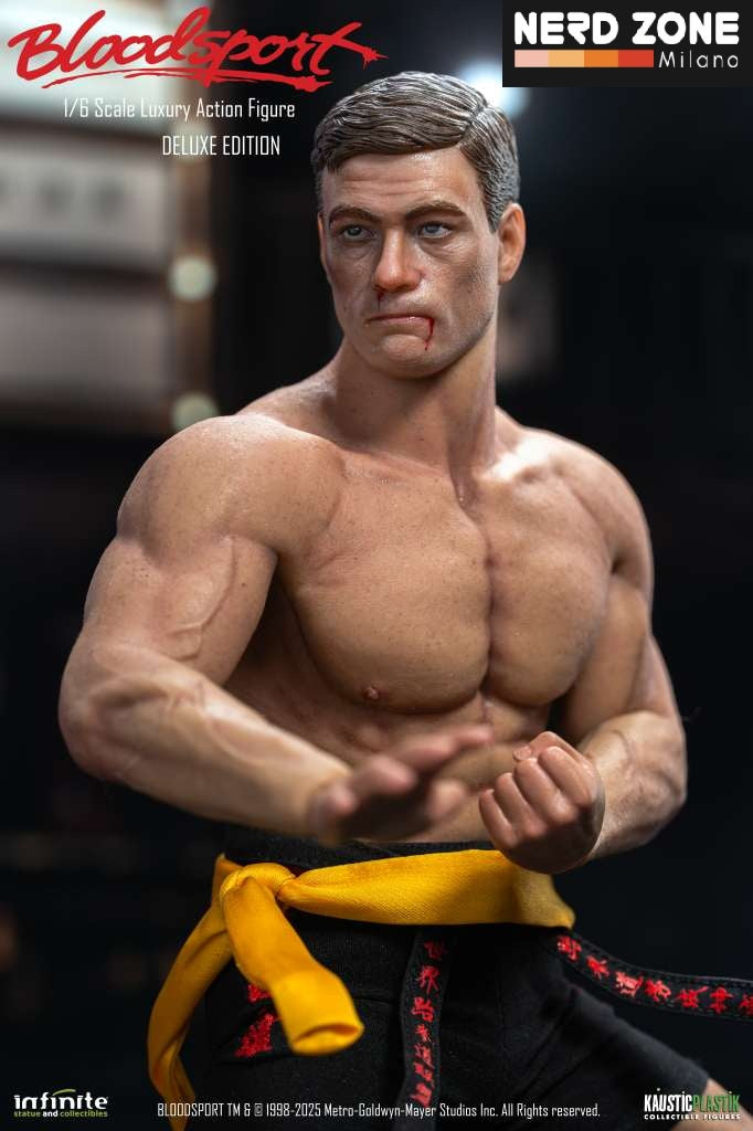 INFINITE STATUE - Bloodsport Frank Dux 1/6 Action Figure Deluxe Edition