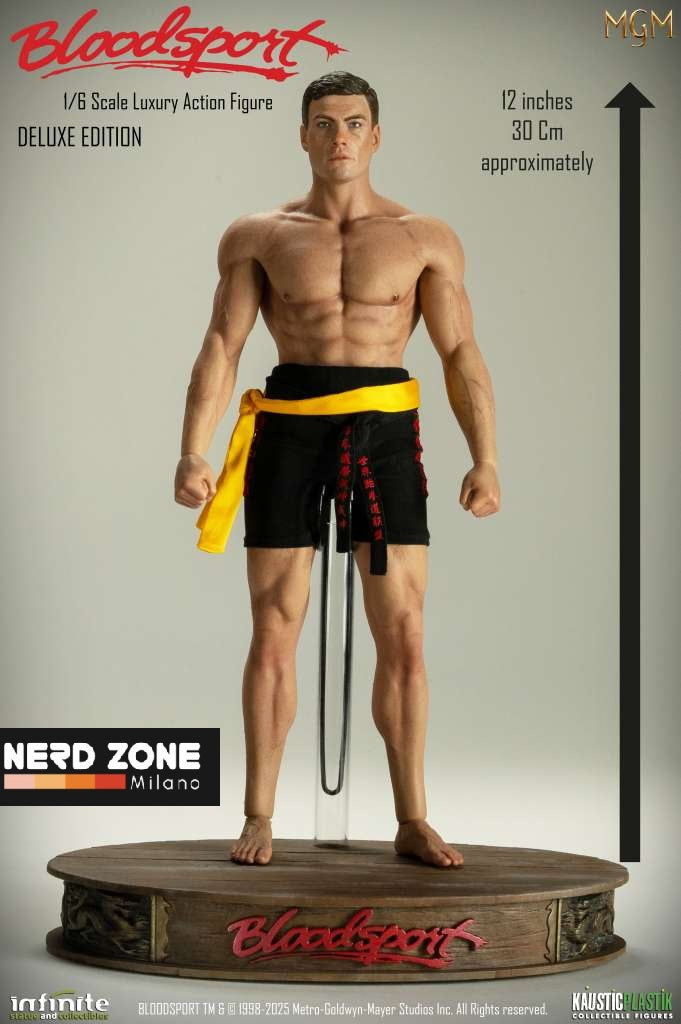 INFINITE STATUE - Bloodsport Frank Dux 1/6 Action Figure Deluxe Edition