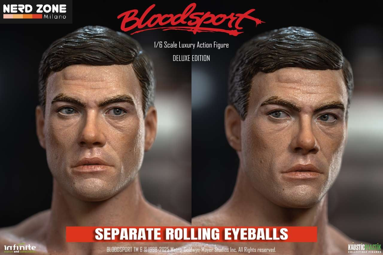 INFINITE STATUE - Bloodsport Frank Dux 1/6 Action Figure Deluxe Edition