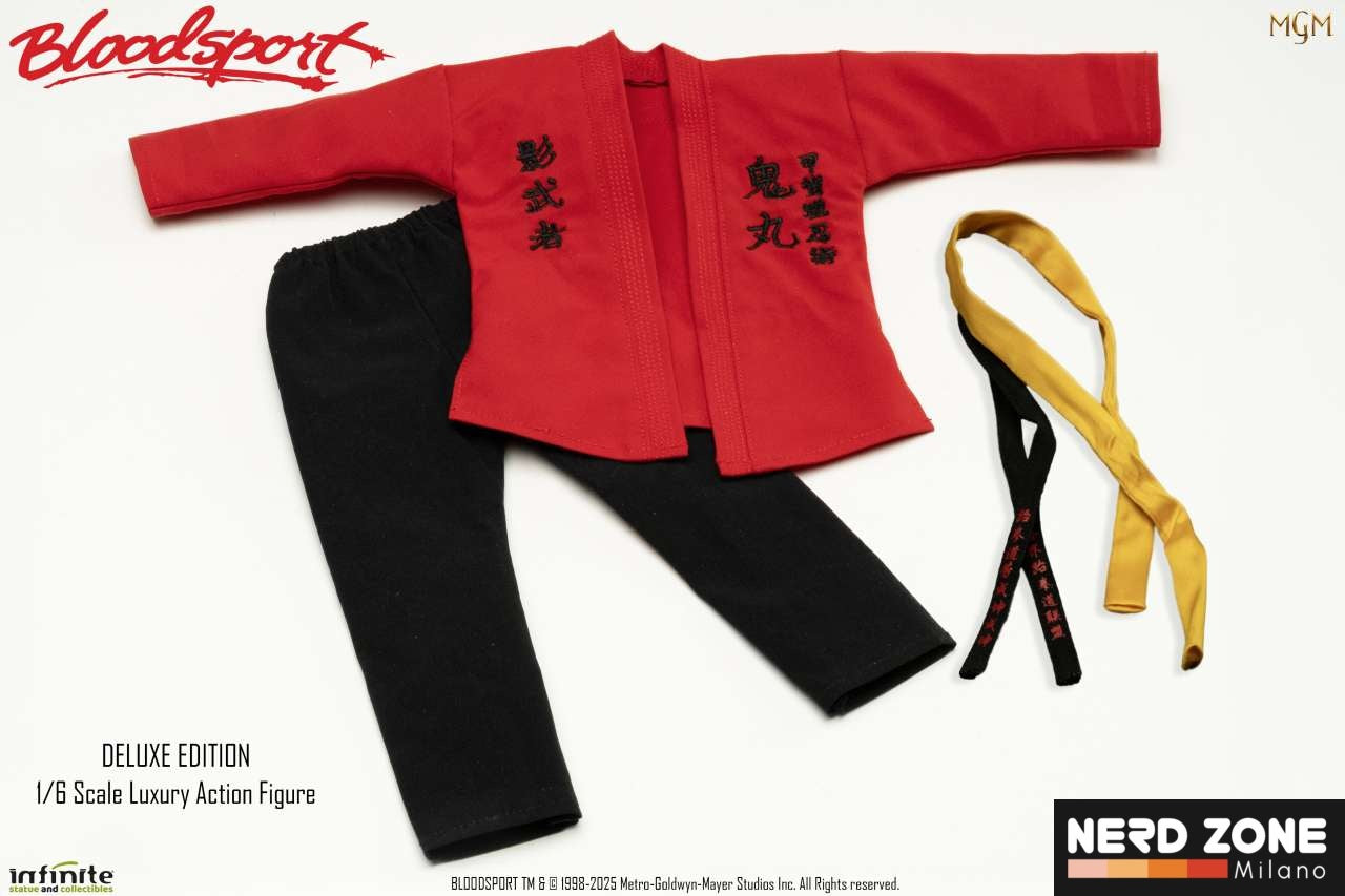 INFINITE STATUE - Bloodsport Frank Dux 1/6 Action Figure Deluxe Edition