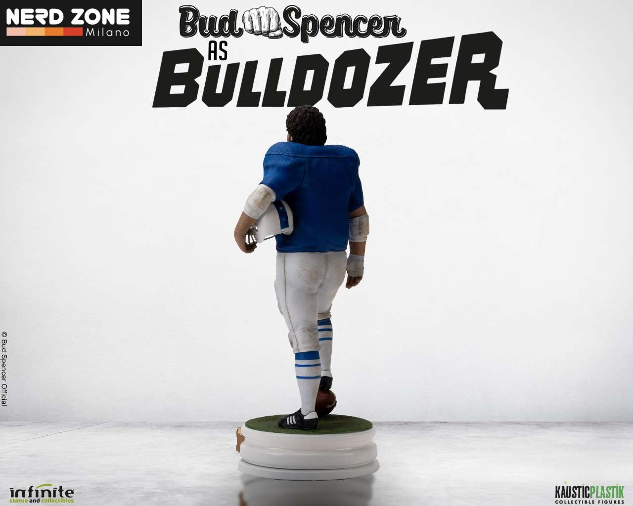 INFINITE STATUE - Bud Spencer As Bulldozer Resin Statue