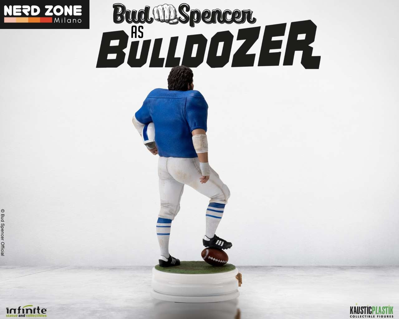 INFINITE STATUE - Bud Spencer As Bulldozer Resin Statue