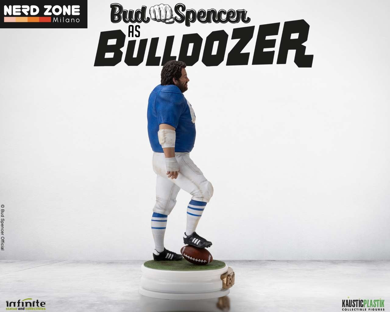 INFINITE STATUE - Bud Spencer As Bulldozer Resin Statue