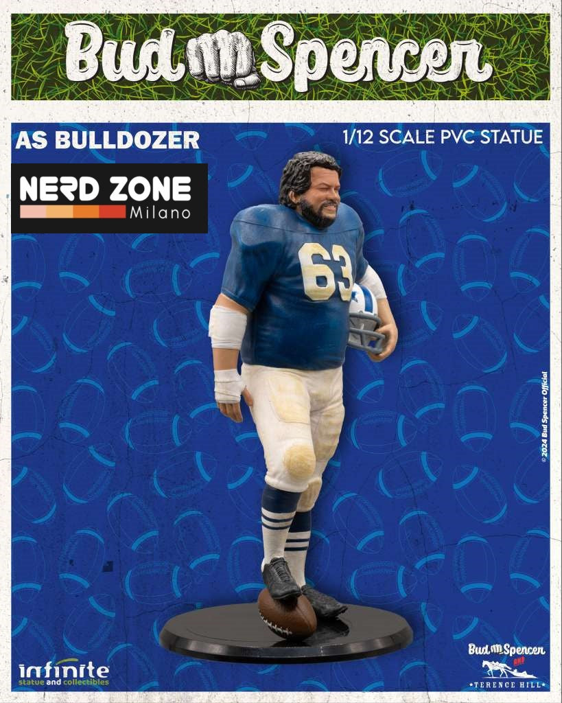 INFINITE STATUES - Bud Spencer as Bulldozer 1/12 Pvc Statue