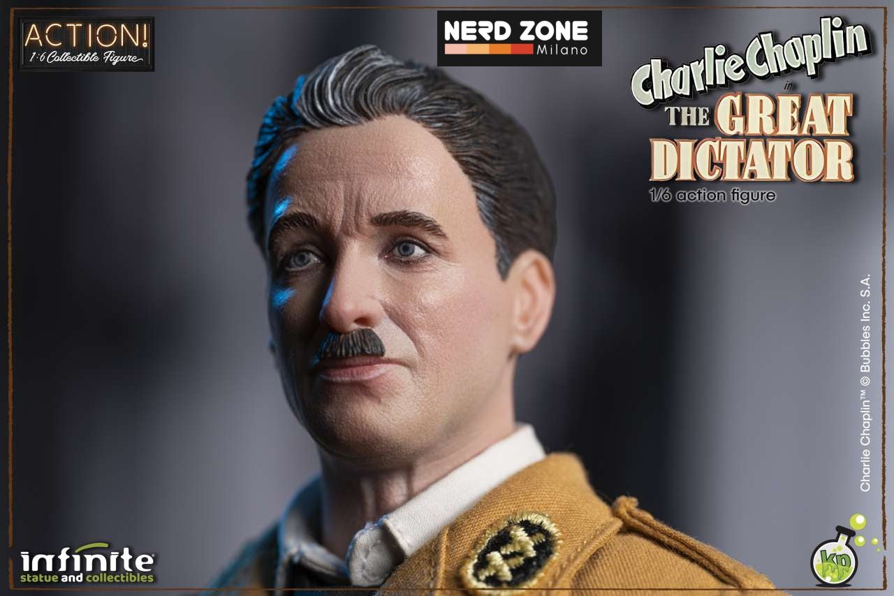INFINITE STATUE - Charlie Chaplin Great Dictator 1/6 Web Exclusive