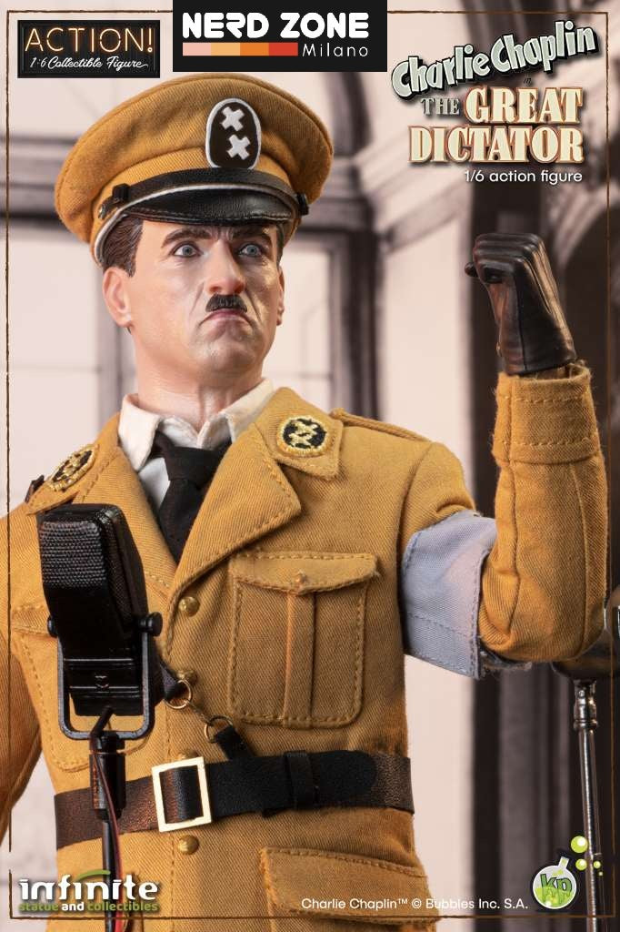 INFINITE STATUE - Charlie Chaplin Great Dictator 1/6 Web Exclusive