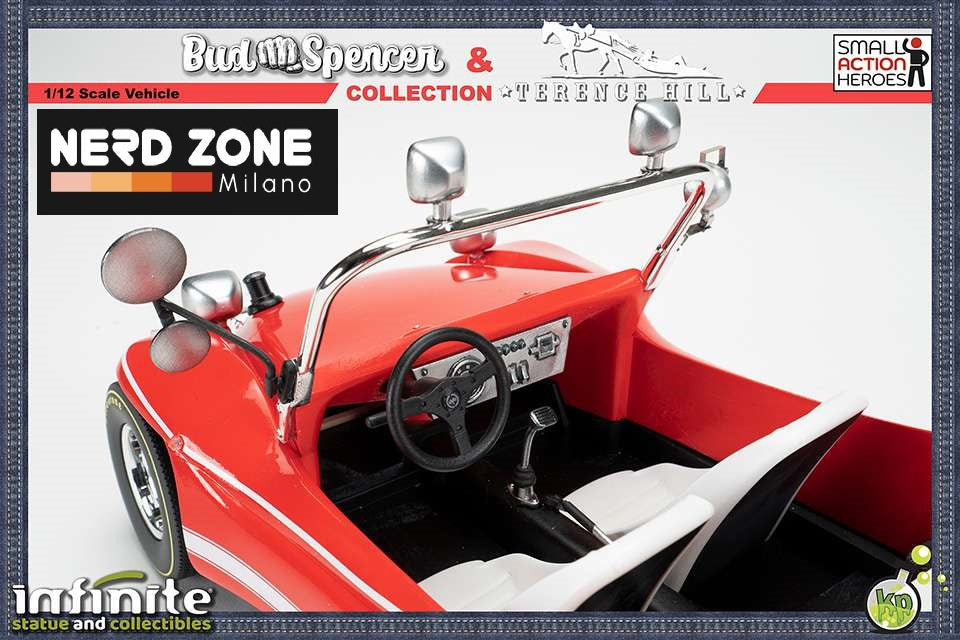 INFINITE STATUE - Dune Bugy Perfect Model 1/12