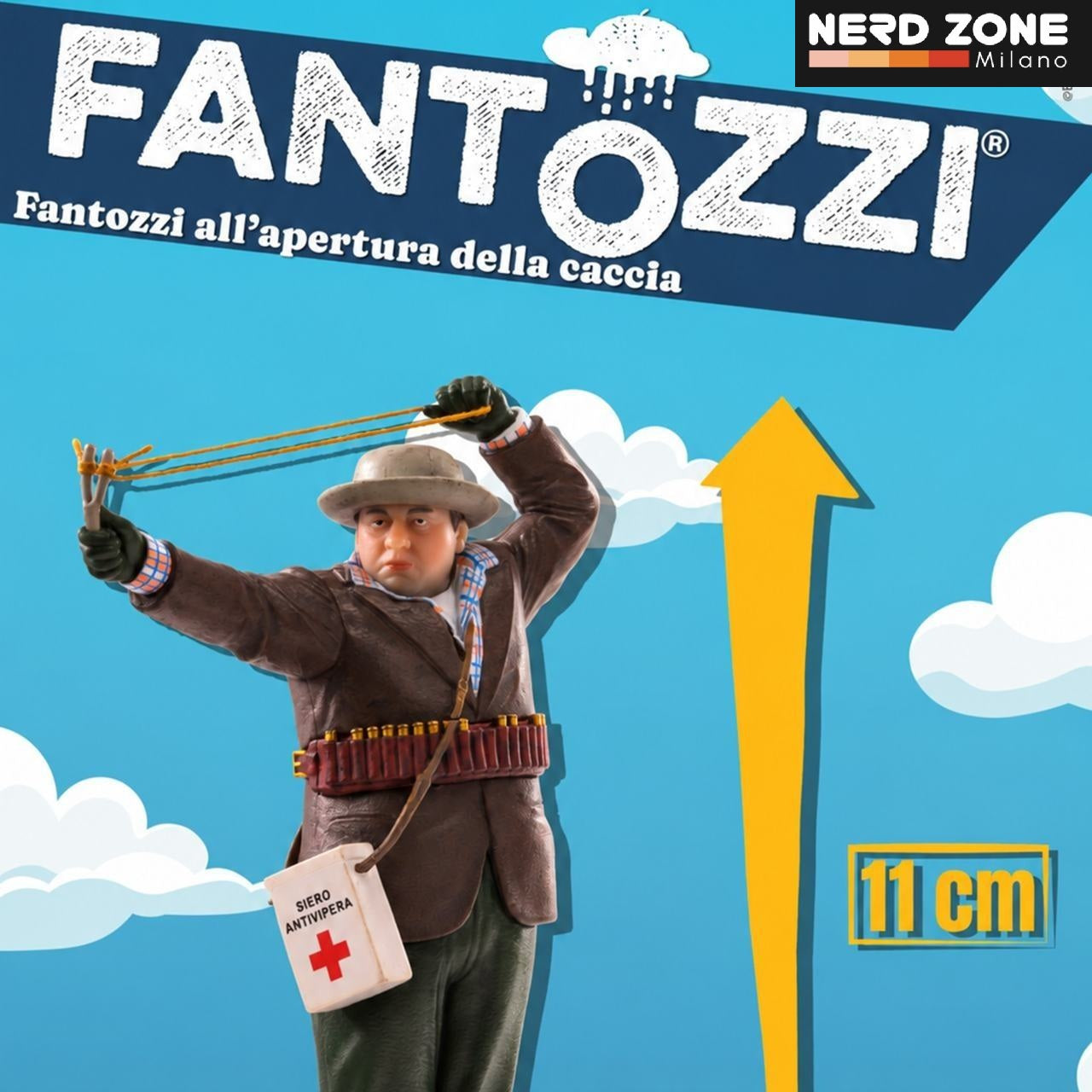 PRE ORDINE INFINITE STATUE - Fantozzi Apertura Di Caccia Cine-mini Pvc