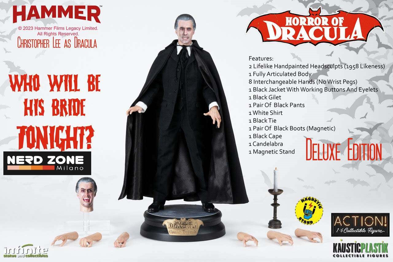 INFINITE STATUES - Horror of Dracula - Dracula 1/6 Action Figure DLX Version