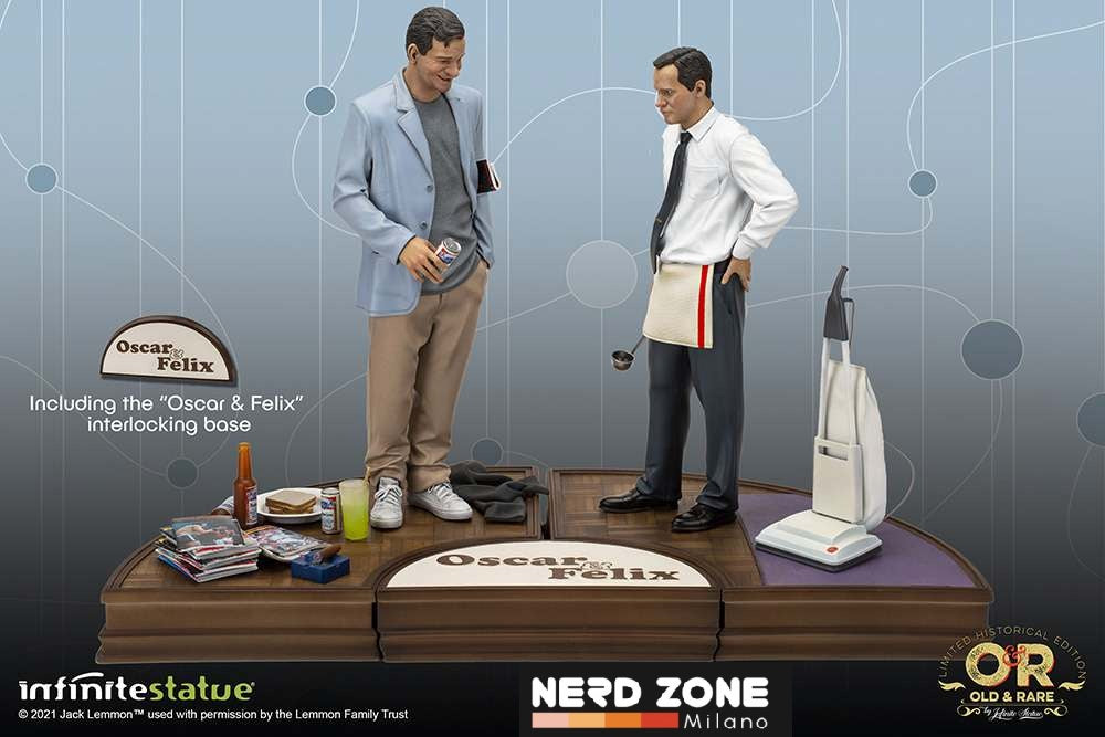 INFINITE STATUE - Jack Lemmon Old&Rare 1/6 Resin Statue