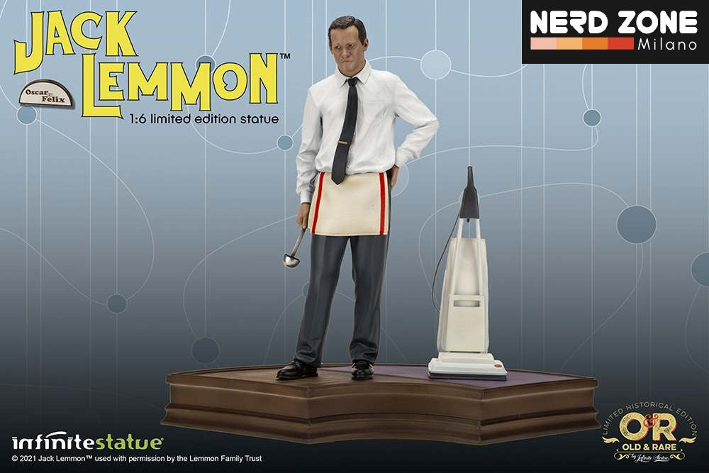 INFINITE STATUE - Jack Lemmon Old&Rare 1/6 Resin Statue