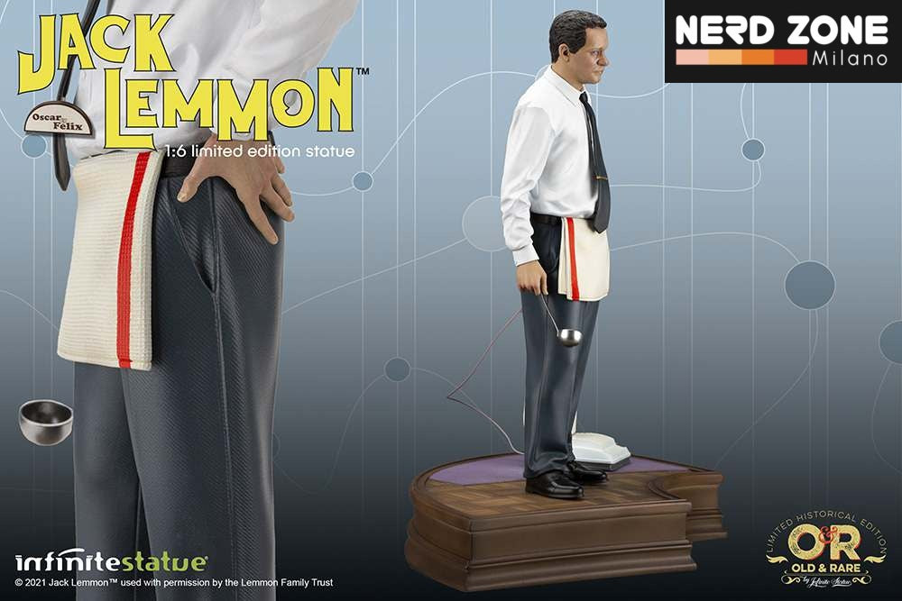 INFINITE STATUE - Jack Lemmon Old&Rare 1/6 Resin Statue