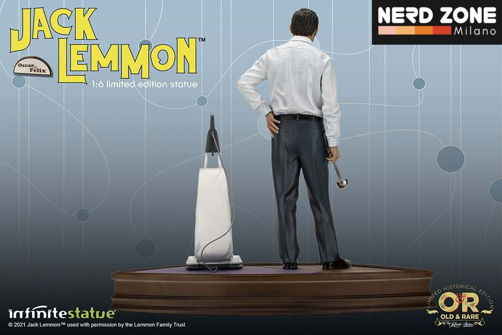 INFINITE STATUE - Jack Lemmon Old&Rare 1/6 Resin Statue