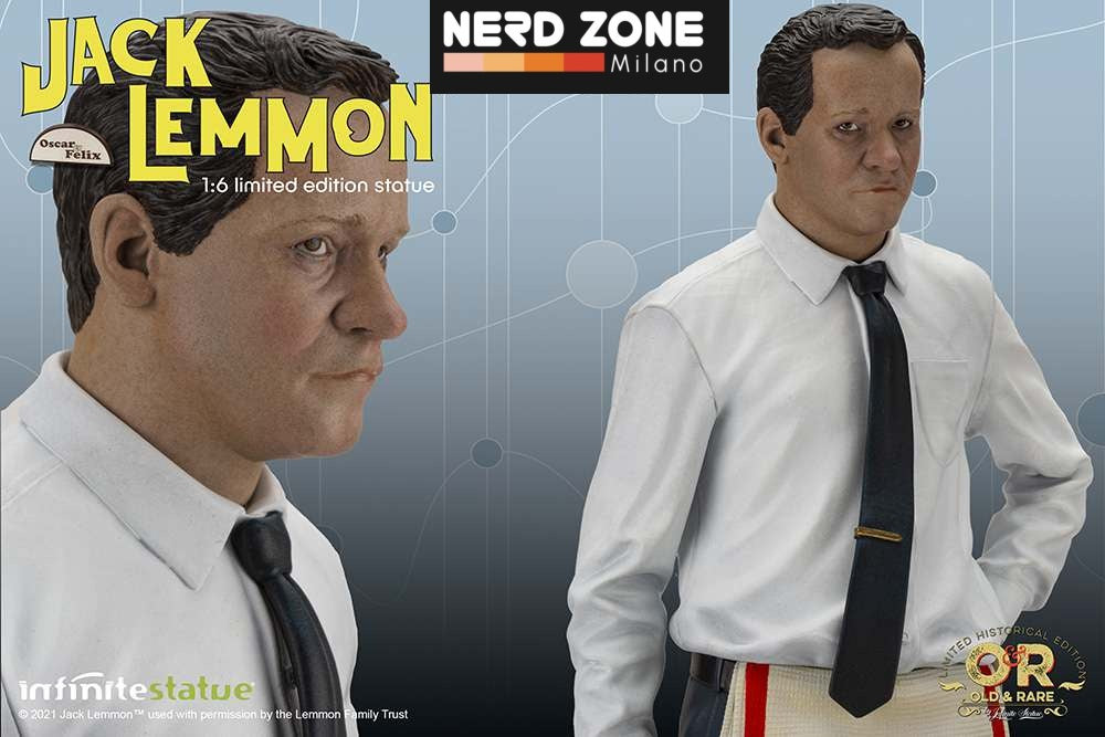 INFINITE STATUE - Jack Lemmon Old&Rare 1/6 Resin Statue