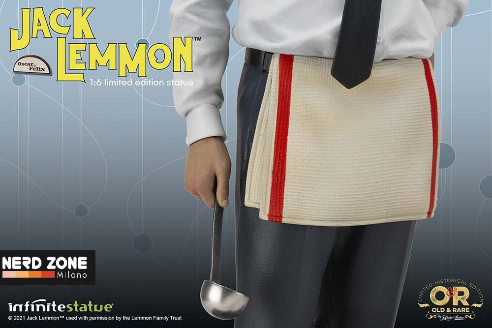 INFINITE STATUE - Jack Lemmon Old&Rare 1/6 Resin Statue
