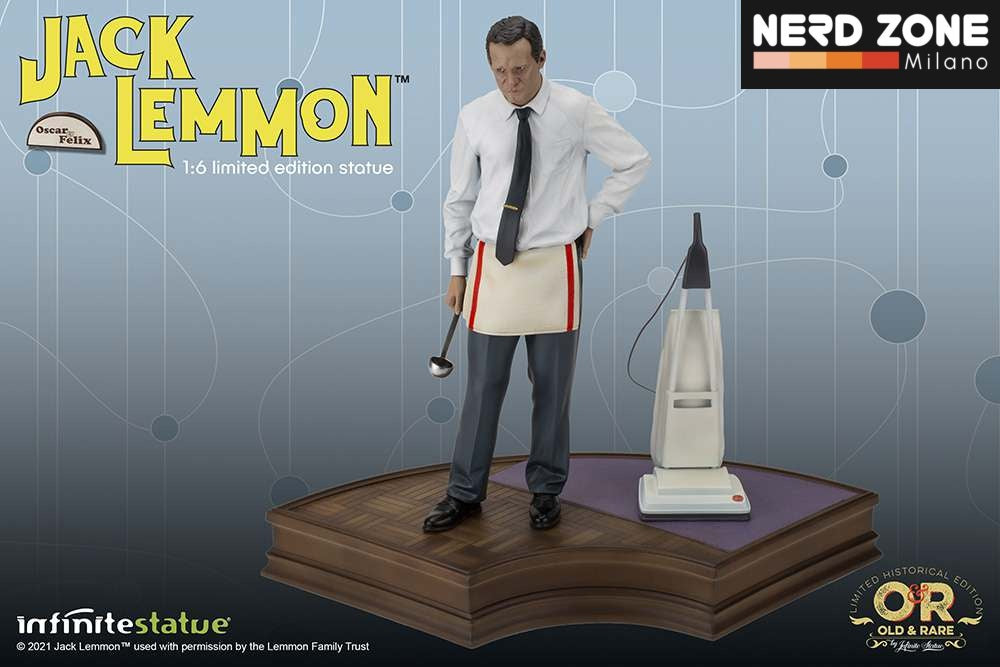 INFINITE STATUE - Jack Lemmon Old&Rare 1/6 Resin Statue