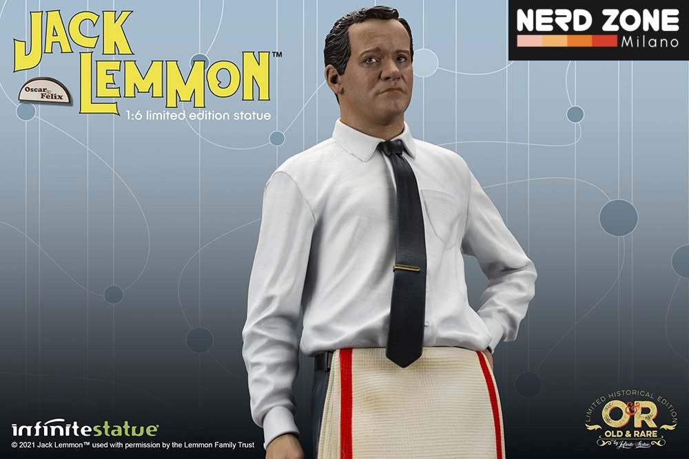 INFINITE STATUE - Jack Lemmon Old&Rare 1/6 Resin Statue