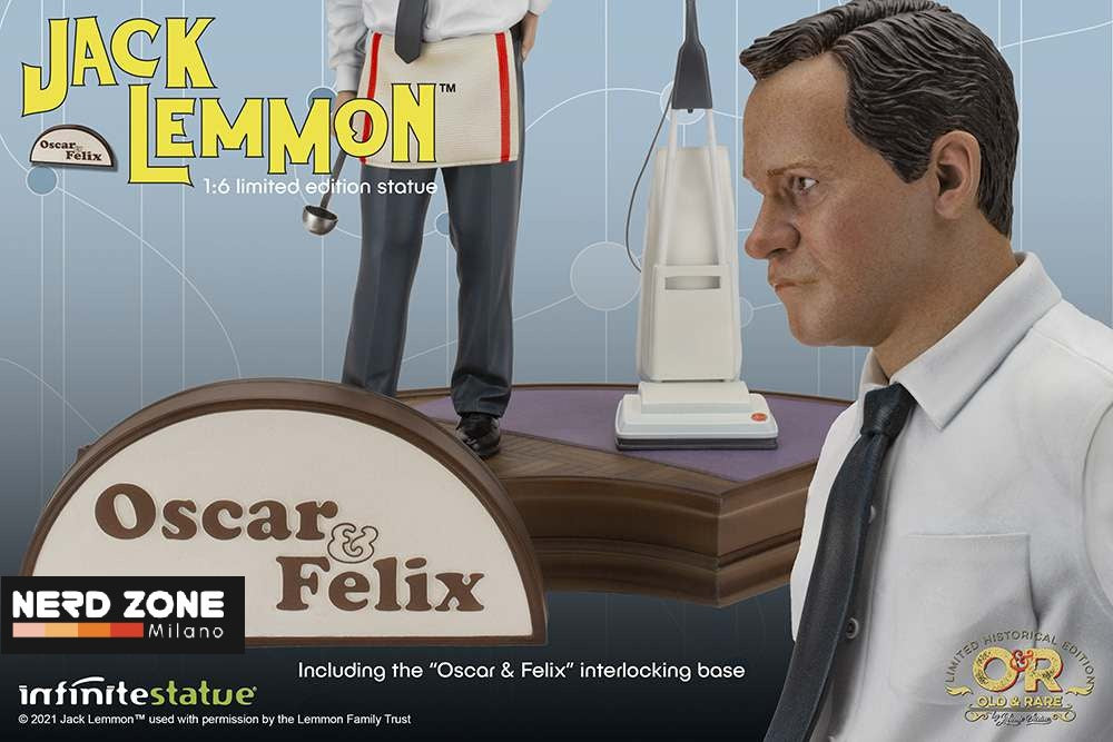 INFINITE STATUE - Jack Lemmon Old&Rare 1/6 Resin Statue