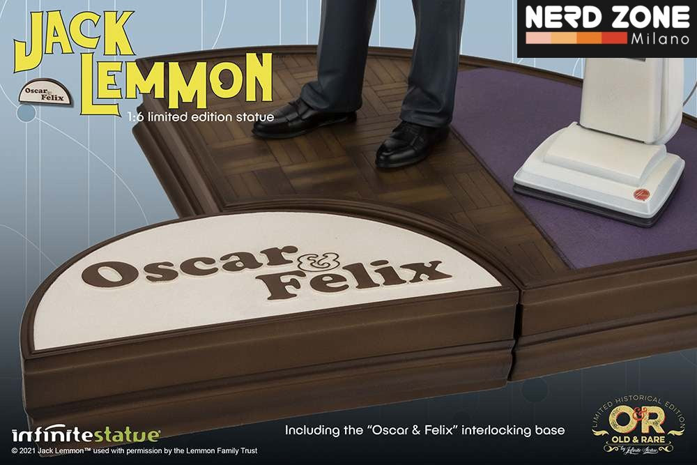 INFINITE STATUE - Jack Lemmon Old&Rare 1/6 Resin Statue