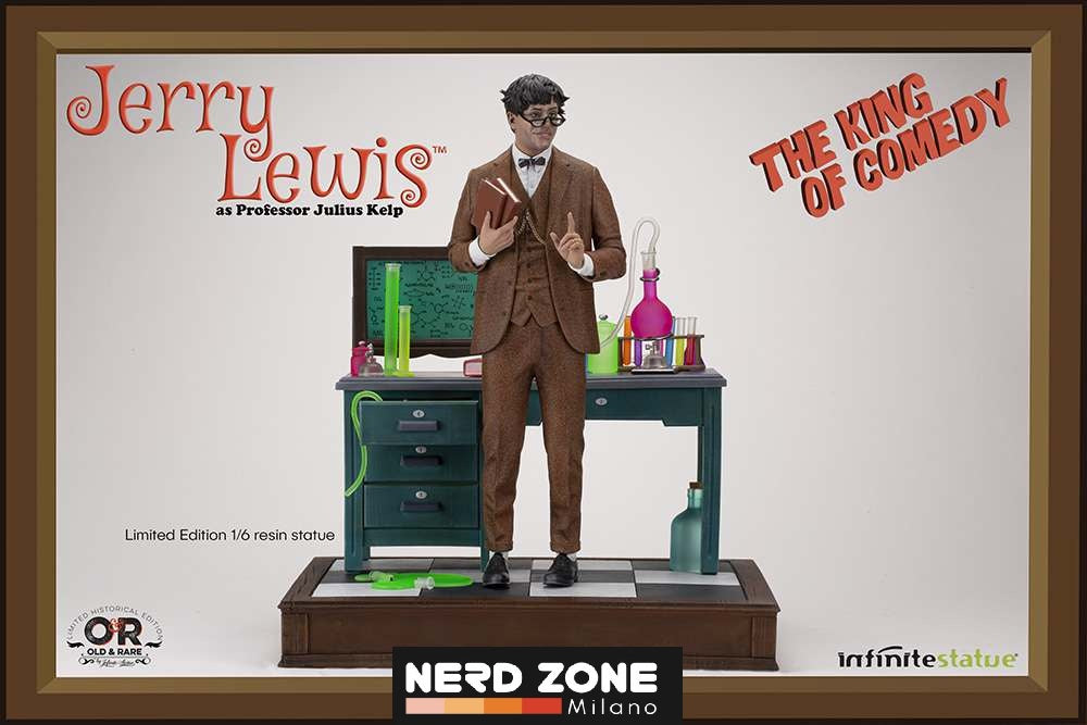 INFINITE STATUE - Jerry Lewis Old&Rare 1/6 Dlx Resin Statue